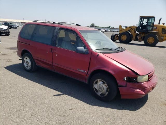 Photo 4 from auction – 1995 NISSAN QUEST XE with VIN 4N2DN11W7SD829443