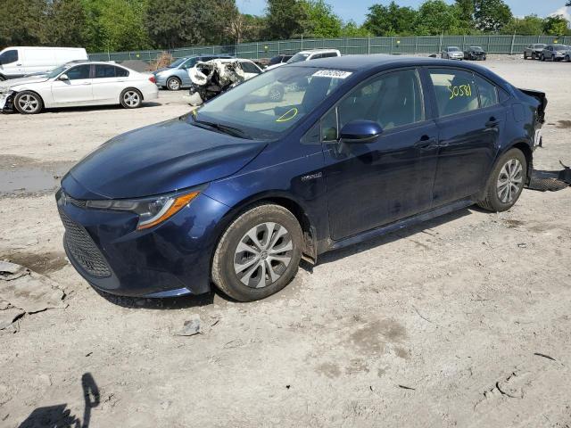 Photo 1 from auction – 2021 TOYOTA COROLLA LE with VIN JTDEAMDE0MJ002332
