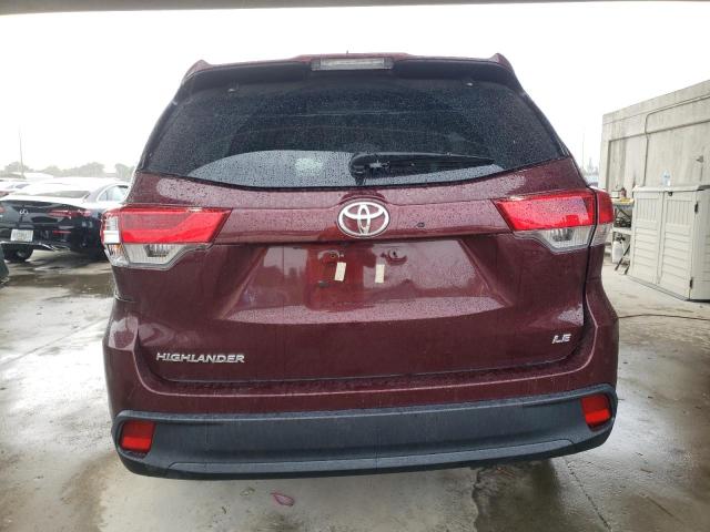 Photo 6 from auction – 2019 TOYOTA HIGHLANDER with VIN 5TDZZRFH7KS361837