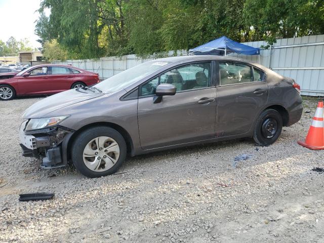 Photo 1 from auction – 2015 HONDA CIVIC LX with VIN 19XFB2F52FE117257