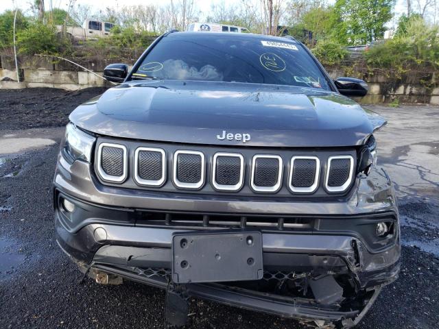 Photo 5 from auction – 2022 JEEP COMPASS LA with VIN 3C4NJDBB3NT104906