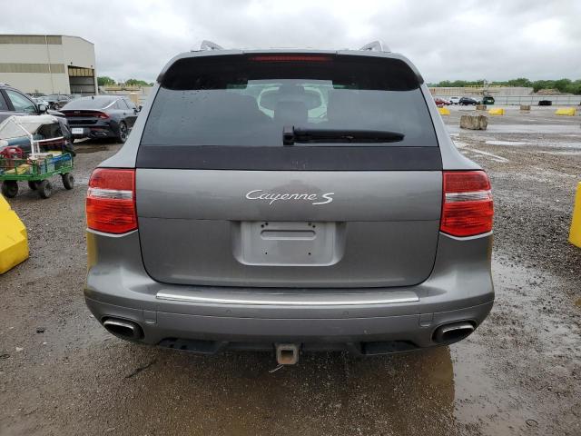 Photo 6 from auction – 2008 PORSCHE CAYENNE S with VIN WP1AB29P58LA30713