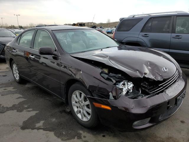 Photo 4 from auction – 2003 LEXUS ES 300 with VIN JTHBF30GX36010153