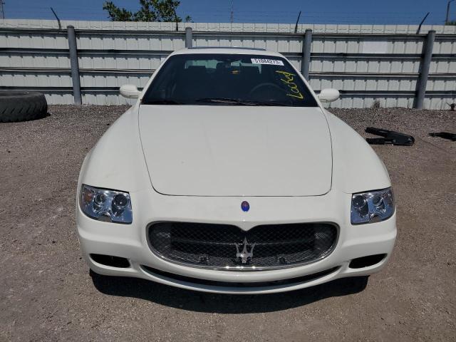 Photo 5 from auction – 2008 MASERATI QUATTROPOR with VIN ZAMFE39A380036684