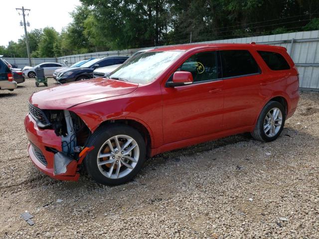 DODGE DURANGO GT 2022 with VIN 1C4RDHDG0NC101515 - Photo from auction