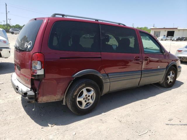Photo 3 from auction – 2005 PONTIAC MONTANA LU with VIN 1GMDV33E05D106908