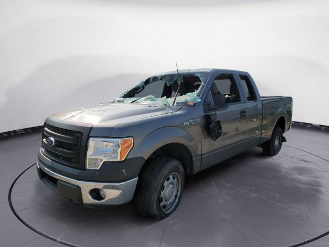 FORD F150 SUPER 2013 with VIN 1FTEX1EM0DFD78826 - Photo from auction