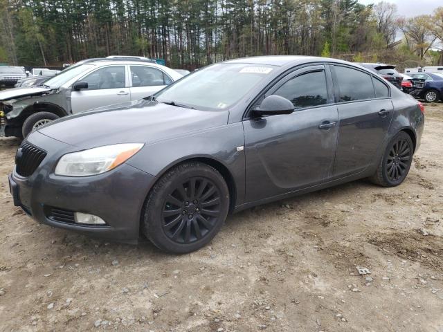 BUICK REGAL CXL 2011 with VIN W04GN5EC8B1101682 - Photo from auction