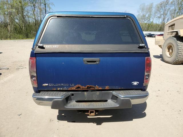 Photo 6 from auction – 2005 CHEVROLET COLORADO with VIN 1GCDT136258191833