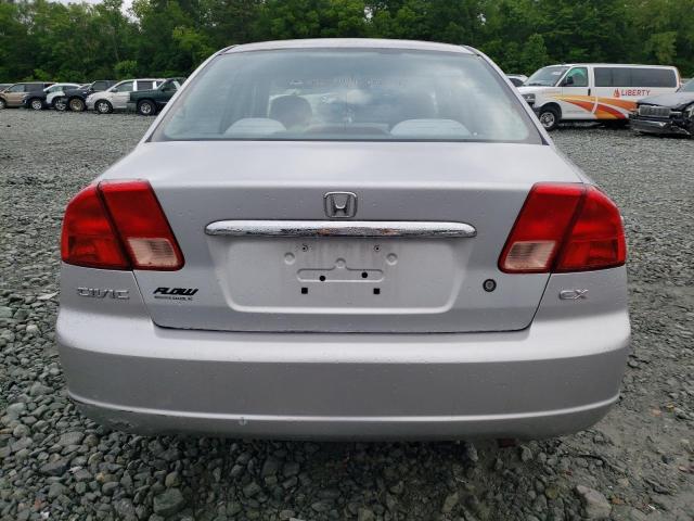 Photo 6 from auction – 2001 HONDA CIVIC EX with VIN 1HGES26761L067980