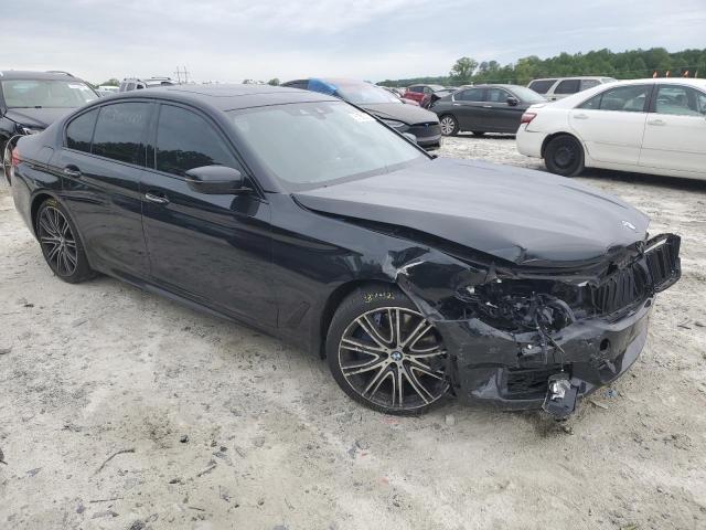 Photo 4 from auction – 2018 BMW 540 I with VIN WBAJE5C53JG918373