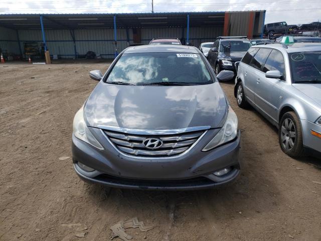 Photo 5 from auction – 2011 HYUNDAI SONATA SE with VIN 5NPEC4AC4BH165245