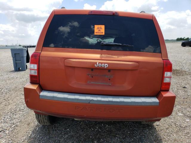 Photo 6 from auction – 2008 JEEP PATRIOT SP with VIN 1J8FT28W18D640902