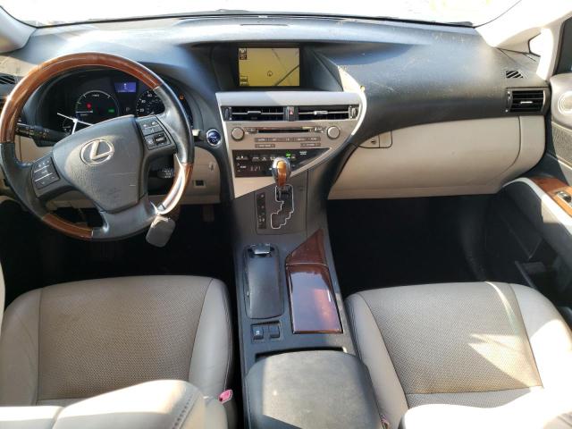 Photo 8 from auction – 2010 LEXUS RX 450 with VIN JTJBC1BA0A2011112