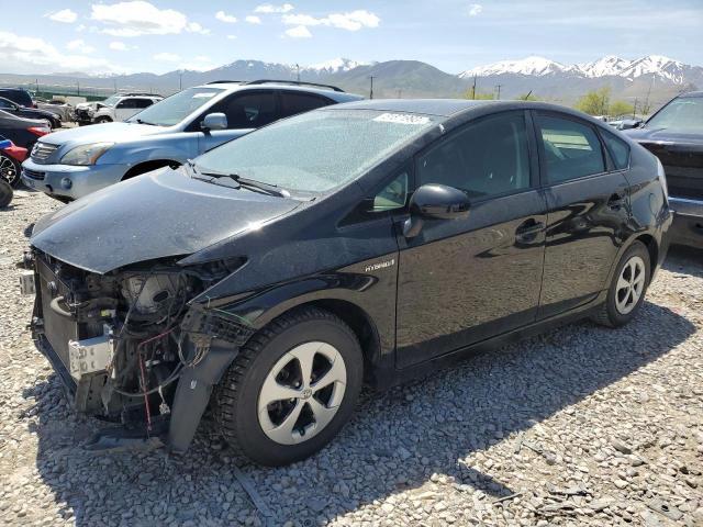 TOYOTA PRIUS 2012 with VIN JTDKN3DU0C1536082 - Photo from auction