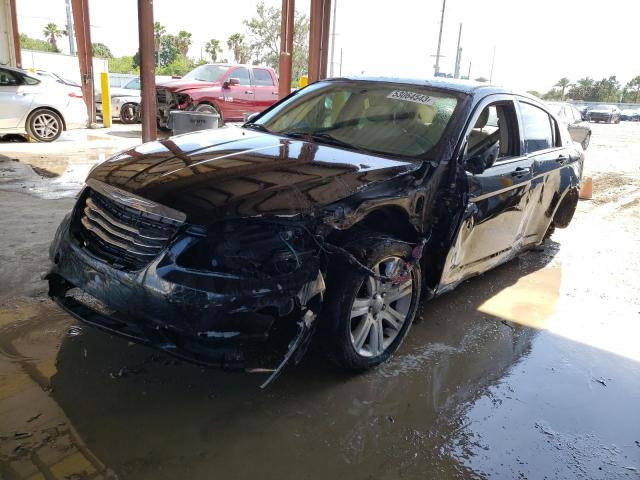 CHRYSLER 200 TOURIN 2012 with VIN 1C3CCBBB7CN172651 - Photo from auction