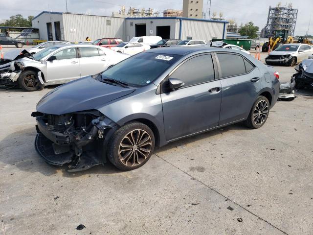 TOYOTA COROLLA L 2014 with VIN 2T1BURHE1EC018523 - Photo from auction