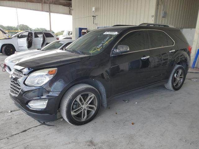 CHEVROLET EQUINOX PR 2017 with VIN 2GNALDEK3H1603352 - Photo from auction