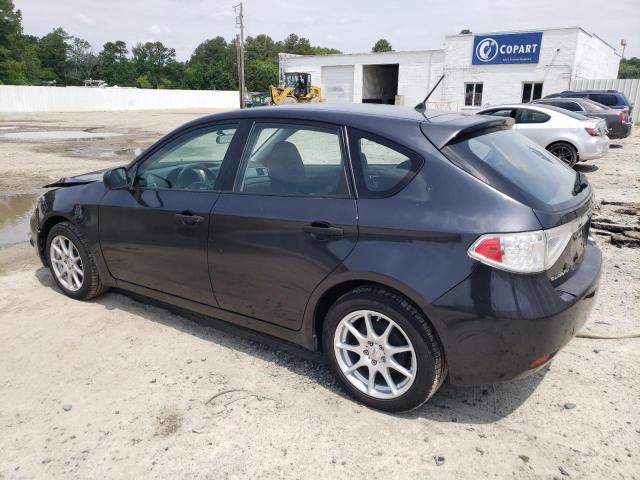 Photo 2 from auction – 2008 SUBARU IMPREZA 2. with VIN JF1GH61658G824131