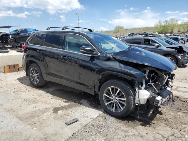 Photo 4 from auction – 2019 TOYOTA HIGHLANDER with VIN 5TDJZRFH8KS954619
