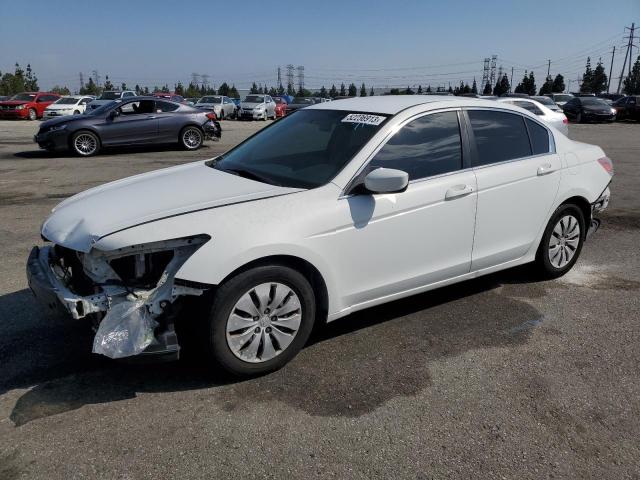 HONDA ACCORD LX 2012 with VIN 1HGCP2F35CA152698 - Photo from auction