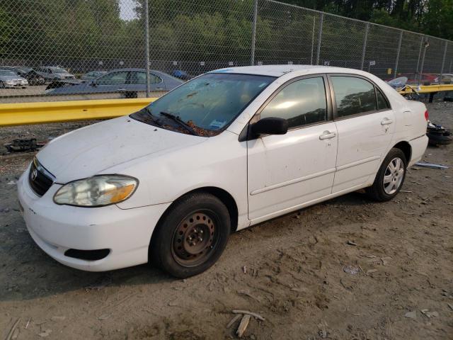 TOYOTA COROLLA CE 2007 with VIN JTDBR32E170104161 - Photo from auction