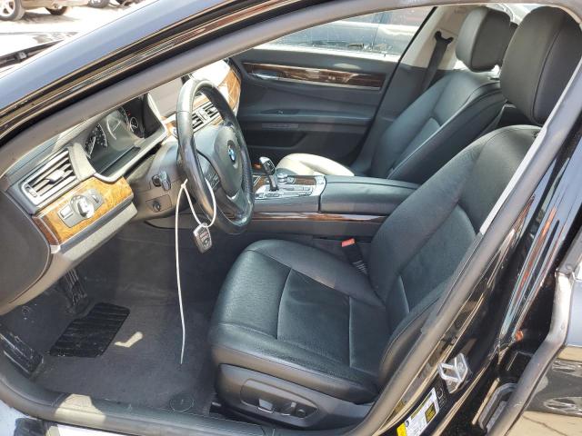 Photo 7 from auction – 2013 BMW 740 I with VIN WBAYA6C52DD143313