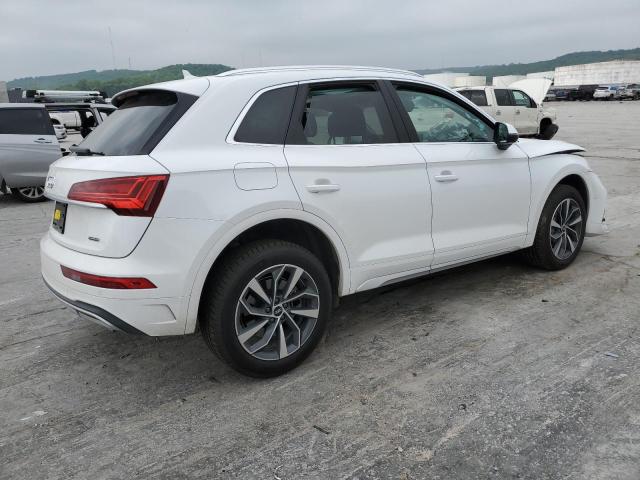 Photo 3 from auction – 2021 AUDI Q5 PREMIUM with VIN WA1BAAFY4M2003500