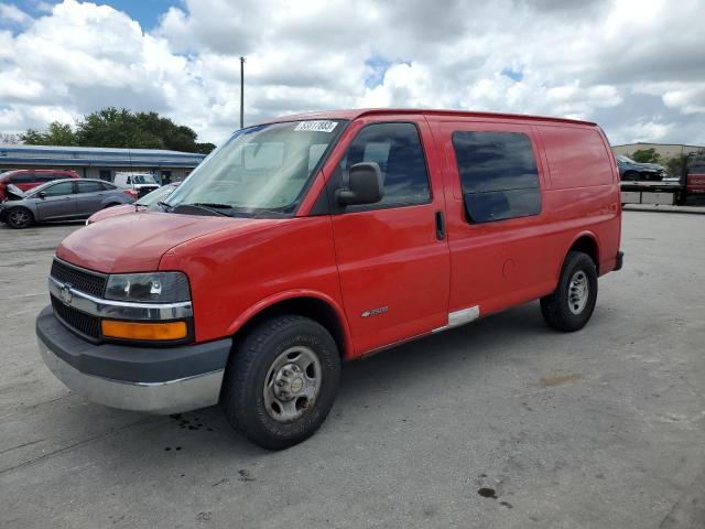CHEVROLET EXPRESS G2 2003 with VIN 1GCGG25U531176462 - Photo from auction