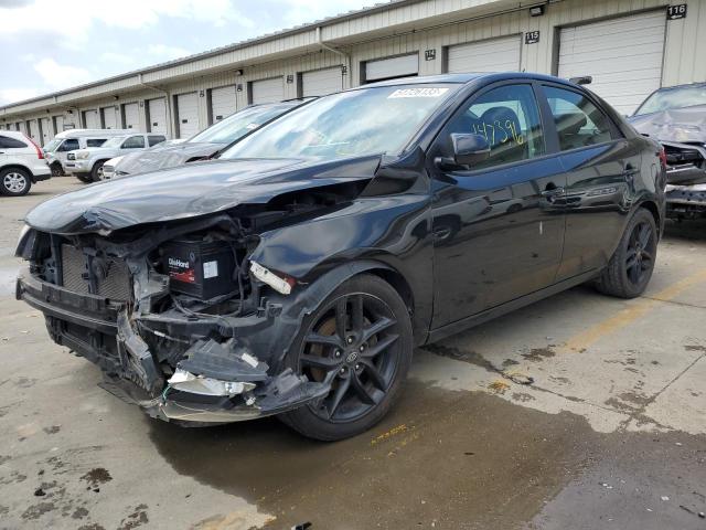 KIA FORTE EX 2013 with VIN KNAFU4A27D5703767 - Photo from auction