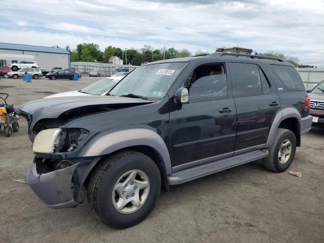 TOYOTA SEQUOIA SR 2002 with VIN 5TDBT44A12S103664 - Photo from auction