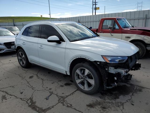 Photo 4 from auction – 2022 AUDI Q5 PREMIUM with VIN WA1BBAFY9N2083763