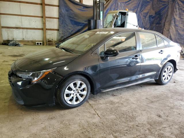 TOYOTA COROLLA LE 2021 with VIN JTDEPMAE7MJ170035 - Photo from auction