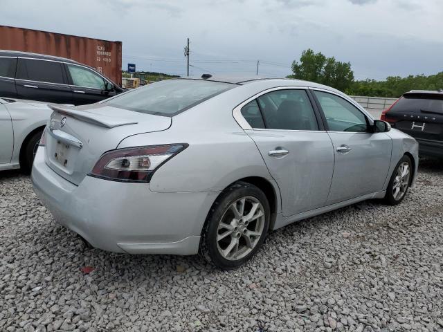 Photo 3 from auction – 2014 NISSAN MAXIMA S with VIN 1N4AA5AP3EC483599