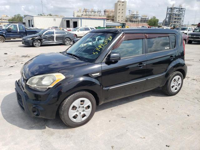 KIA SOUL 2013 with VIN KNDJT2A56D7543898 - Photo from auction