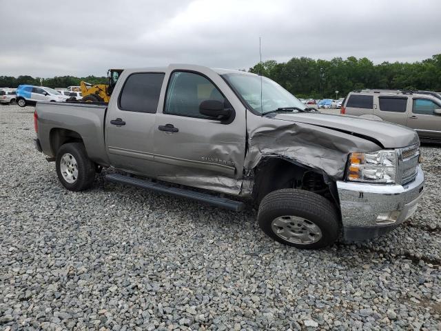 Photo 4 from auction – 2012 CHEVROLET SILVERADO with VIN 3GCPCSE0XCG230378