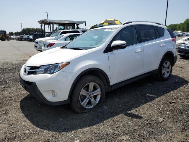 TOYOTA RAV4 XLE 2015 with VIN 2T3RFREV9FW368552 - Photo from auction