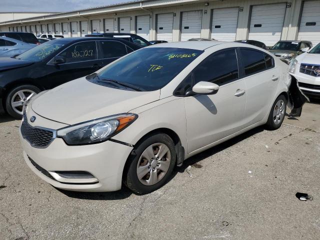 KIA FORTE LX 2015 with VIN KNAFK4A67F5359241 - Photo from auction