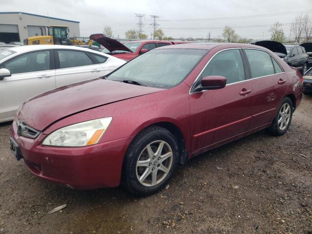 HONDA ACCORD EX 2003 with VIN 1HGCM66593A021520 - Photo from auction
