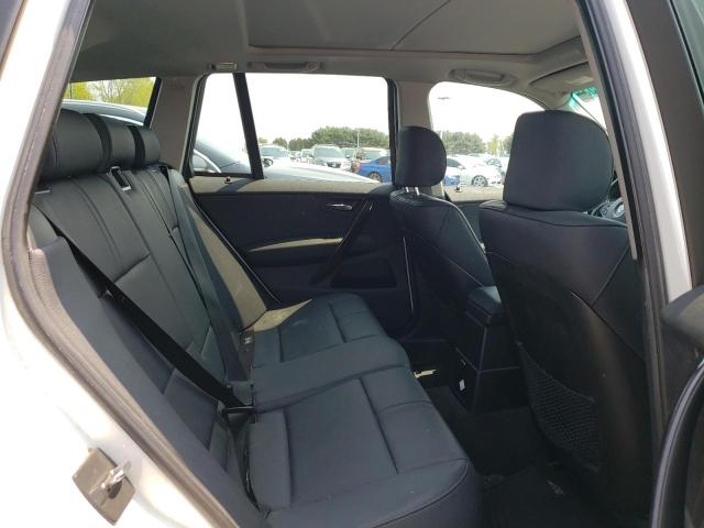 Photo 10 from auction – 2007 BMW X3 3.0SI with VIN WBXPC93457WJ01750