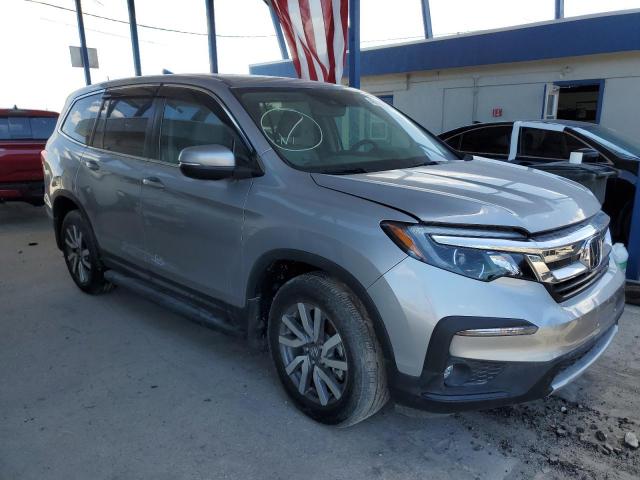 Photo 4 from auction – 2021 HONDA PILOT EXL with VIN 5FNYF6H52MB056856