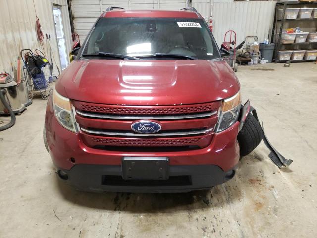 Photo 5 from auction – 2013 FORD EXPLORER L with VIN 1FM5K7F92DGB61456