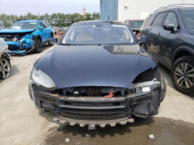 Photo 5 from auction – 2014 TESLA MODEL S with VIN 5YJSA1H12EFP31787