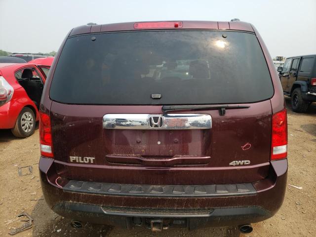 Photo 6 from auction – 2014 HONDA PILOT EXL with VIN 5FNYF4H58EB025746