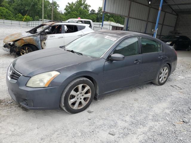 NISSAN MAXIMA 2007 with VIN 1N4BA41E57C852155 - Photo from auction