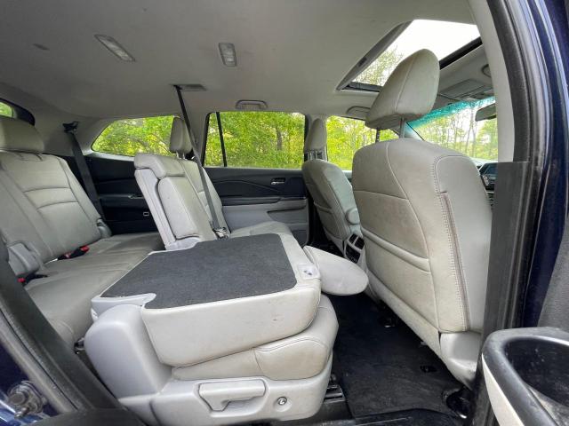 Photo 6 from auction – 2016 HONDA PILOT EXL with VIN 5FNYF6H56GB080548