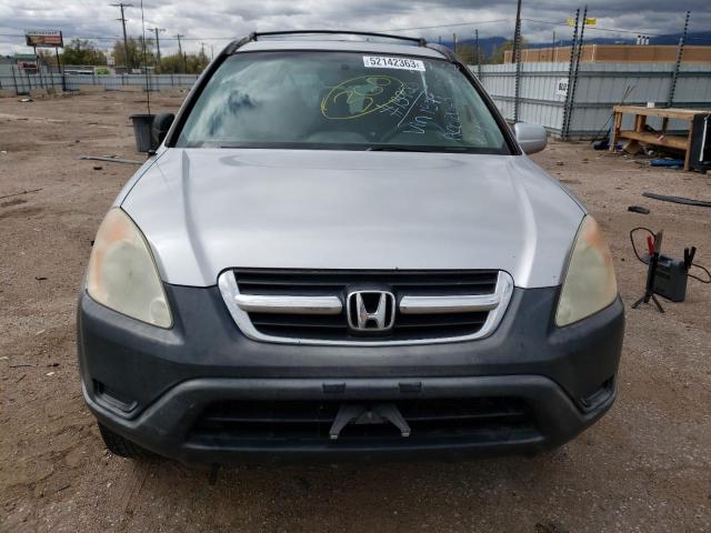 Photo 5 from auction – 2002 HONDA CR-V EX with VIN JHLRD78862C071349