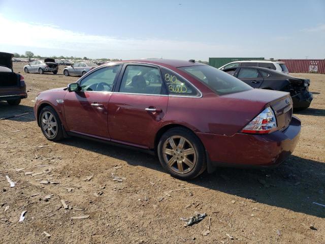 Photo 2 from auction – 2008 FORD TAURUS LIM with VIN 1FAHP25W08G128397