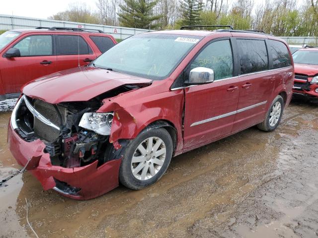 CHRYSLER TOWN & COU 2012 with VIN 2C4RC1CG3CR133228 - Photo from auction