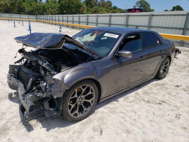 CHRYSLER 300 S 2017 with VIN 2C3CCABT7HH577329 - Photo from auction